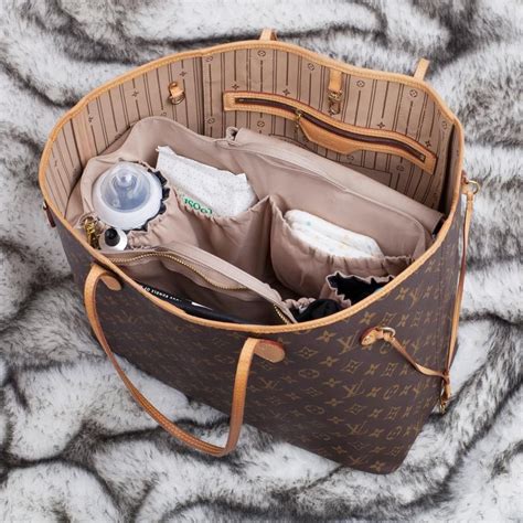 louis vuitton baby bag insert